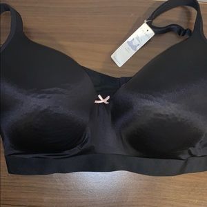44DDD cacique black bra